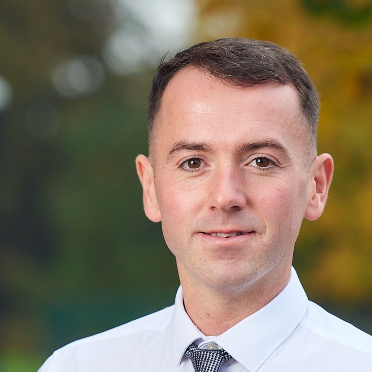 Marc Hayes, Headteacher of Horsforth Newlaithes Primary School